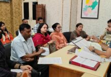 SDM Dr Kuldeep Singh Reviews Anti-Drug Strategy, Calls for Coordinated Action Across Vyaspur Sub-Division D