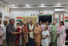 Haryana State Commission for Women Member Dr Anukampa Garg Inspects One Stop Centre and Old Age Home in Kurukshetra Dr Anukampa Garg inspecting the Sakhi One Stop Centre and reviewing women welfare facilities in Kurukshetra.