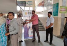 TB Patients in Pratap Nagar and Chhachhrauli Receive Nutrition Kits to Support Recovery TB patients receive nutrition kits at Community Health Centre Pratap Nagar in Yamunanagar district.