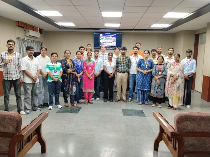 voter-registration-awareness-camp-chhachhrauli-yamunanagar.jpg Voter registration awareness camp for students at Government College Chhachhrauli under the Special Intensive Revision campaign.
