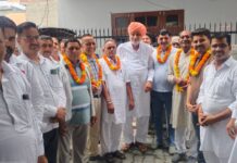 Shyam Singh Rana Assures Swift Redressal of Public Issues During Village Outreach C