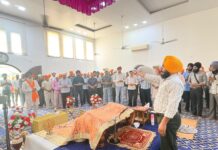Guru Nanak Khalsa College Begins New Academic Session with Sukhmani Sahib Path