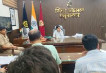 DC Preeti Reviews Pollution Control, Water Management and Environmental Protection Measures DC Preeti reviewing pollution control and environmental protection measures with officials in Yamunanagar.