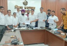 ADC Naveen Ahuja Reviews Claims and Objections Under Special Intensive Revision of Electoral Rolls D