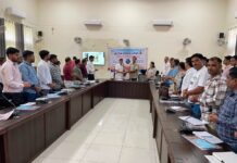 VBG-RAM G Scheme to Strengthen Rural Employment, Livelihoods and Village Infrastructure in Yamunanagar Officials and Panchayat representatives attend VB-G RAM G conference in Yamunanagar