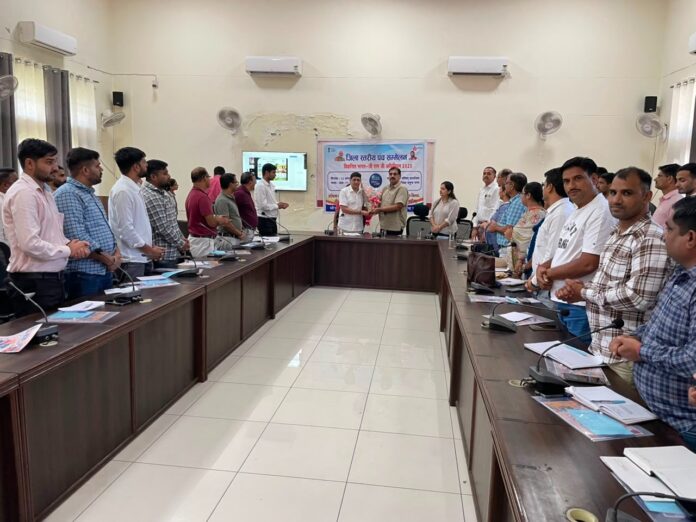 vb-g-ram-g-panchayat-conference-yamunanagar.jpg Officials and Panchayat representatives attend VB-G RAM G conference in Yamunanagar