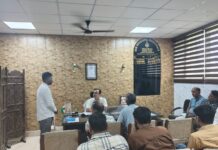 Five Complaints Received at Samadhan Camp in Chhachhrauli, SDM Directs Departments to Ensure Timely Resolution SDM Jaspal Singh Gill hearing public grievances at Samadhan Camp in Chhachhrauli
