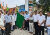 Thousands Join Tiranga Yatra Led by Former Sadhaura MLA Balwant Singh Across Yamunanagar Citizens participate in Tiranga Yatra led by former Sadhaura MLA Balwant Singh