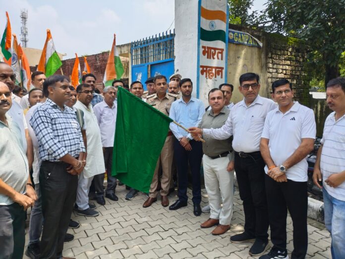 balwant-singh-tiranga-yatra-sadhaura-2026.jpg Citizens participate in Tiranga Yatra led by former Sadhaura MLA Balwant Singh