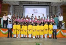 IRFC Distributes Sports Kits to Students at Guru Nanak Girls College Under CSR Initiative