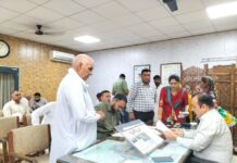 SDM Chhachhrauli Hears Public Grievances at Samadhan Camp