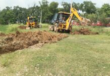 Illegal Colony Spread Over 5 Acres Demolished in Shahpur Village, Yamunanagar Demolition drive against an illegal colony spread across approximately five acres in Shahpur, Yamunanagar.