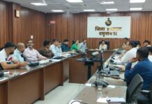 DC Preeti Directs Departments to Step Up Road Safety Measures D