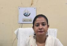 MY Bharat Yamunanagar to Organise National Sports Day 2026 Programmes on August 27 Omkar Swami briefing media representatives about MY Bharat Yamunanagar's National Sports Day 2026 programmes.