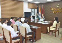 DC Directs Yamunanagar Officials to Strengthen Scientific Waste Management, Reviews Proposed Biogas Plant Yamunanagar Deputy Commissioner Preeti chairing a meeting on scientific solid waste management and the proposed biogas plant.