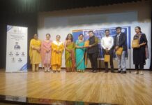 DAV Girls College Organises Extension Lectures on Intellectual Property Rights, Research Ethics and Chartered Accountancy Careers Students attending extension lectures on patents, research ethics and Chartered Accountancy career opportunities at DAV Girls College in Yamunanagar.