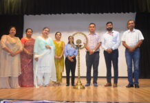 DAV Girls College Holds Entrepreneurship Awareness Programme for Students Entrepreneurship awareness programme at DAV Girls College Yamunanagar