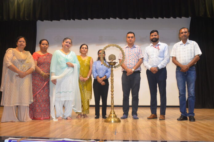 Entrepreneurship awareness programme at DAV Girls College Yamunanagar