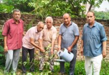 Mass Tree Plantation Drive Gains Momentum on Day Six of Van Mahotsav: Dr K.R. Bhardwaj C