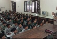 Yamunanagar Police Conduct Safety Awareness Session for School Students D