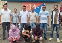 Three Held for ₹3 Lakh Robbery at Yamunanagar Plywood Trader’s House S