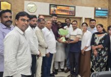 Shivaji Press Club Meets SDM Dr Kuldeep Singh; Social Initiatives Win Appreciation D