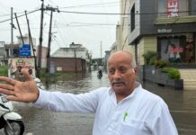 Waterlogging in Yamunanagar Exposes Government Failure: Shyam Sunder Batra D