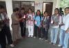 Safe City Campaign: Women and Girls Sensitised About Safety Services at Chhachhrauli Bus Stand Yamunanagar Police team sensitises women and students about safety services at Chhachhrauli bus stand