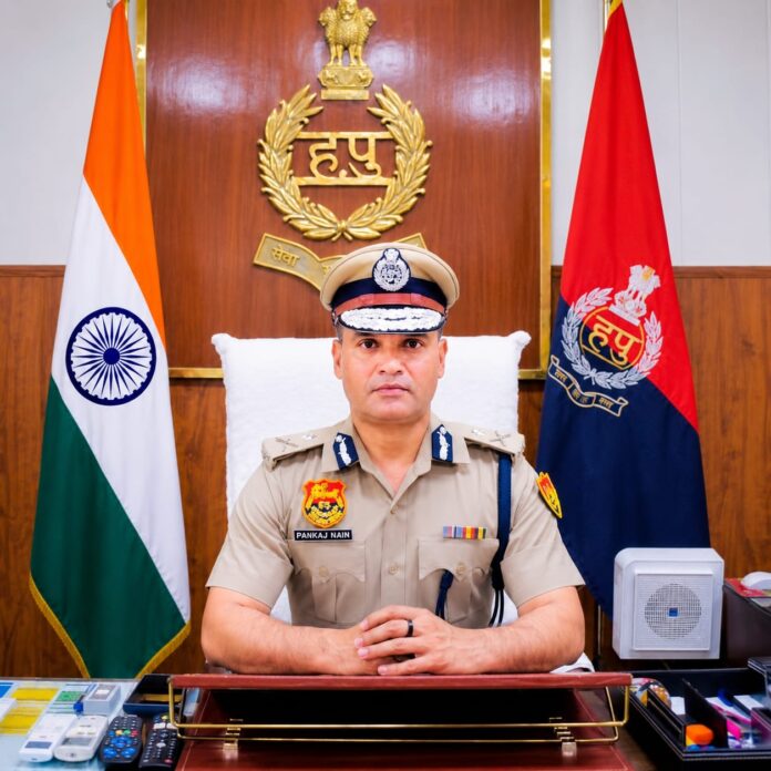 IGP Pankaj Nain congratulates police personnel promoted in Ambala Range