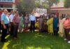 DAV Dental College Yamunanagar Launches Major Plantation Drive for a Greener Campus Students and staff participate in tree plantation drive at DAV Dental College Yamunanagar