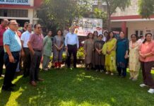 DAV Dental College Yamunanagar Launches Major Plantation Drive for a Greener Campus Students and staff participate in tree plantation drive at DAV Dental College Yamunanagar