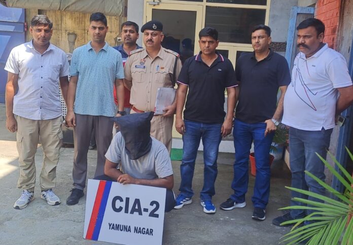 Yamunanagar Crime Branch-2 arrests accused in Santpura murder case