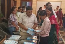 Sakhi Teej Haat in Yamunanagar Hosts Awareness Drive on Child Protection Schemes Mission Vatsalya awareness stall at Sakhi Teej Haat in Yamunanagar