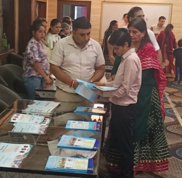 yamunanagar-sakhi-teej-haat-mission-vatsalya-awareness.jpg Mission Vatsalya awareness stall at Sakhi Teej Haat in Yamunanagar