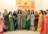 Agarwal Vaish Mahila Sangathan Celebrates Teej with Traditional Festivities in Yamunanagar-Jagadhri Women participate in Teej Mahotsav organised by Agarwal Vaish Mahila Sangathan in Yamunanagar-Jagadhri