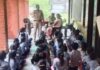 Yamunanagar Police Conducts School Awareness Session on Child Safety and Personal Protection Yamunanagar Police Safe City Team conducts child safety awareness programme at school