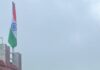 Rana As Mohammad Mandoli Hoists Tricolour with Villagers, Calls for Unity and Communal Harmony Rana As Mohammad Mandoli and villagers participate in a Tricolour hoisting ceremony on Independence Day.