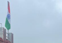Rana As Mohammad Mandoli Hoists Tricolour with Villagers, Calls for Unity and Communal Harmony Rana As Mohammad Mandoli and villagers participate in a Tricolour hoisting ceremony on Independence Day.