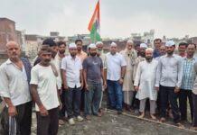 Jabbar Khan Calls for Unity and Brotherhood as District Waqf Board Marks Independence Day F