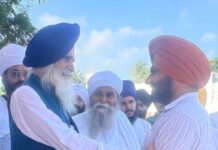 ₹1.50 Crore Langar and Diwan Hall Under Construction at Gurdwara Shri Kapal Mochan Sahib Jagdish Singh Jhinda inspecting the construction of Langar and Diwan Hall at Gurdwara Shri Kapal Mochan Sahib