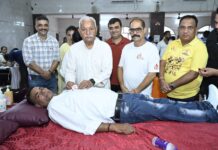 ‘One Unit of Blood in Mother’s Name’: 267 Donors Turn Up at Thalassaemia Blood Donation Camp in Yamunanagar Voluntary blood donation camp for thalassaemia patients organised in Yamunanagar