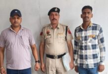 Anti-Vehicle Theft Cell Arrests Bike Thief, Recovers Three Stolen Motorcycles Yamunanagar Police Anti-Vehicle Theft Cell with recovered stolen motorcycles