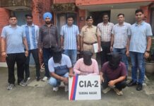 6.43 Kg Opium Worth Rs 32 Lakh Seized, Three Arrested in Yamunanagar
