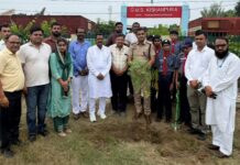 Shivaji Press Club Holds Third ‘Ek Ped Maa Ke Naam’ Plantation Drive in