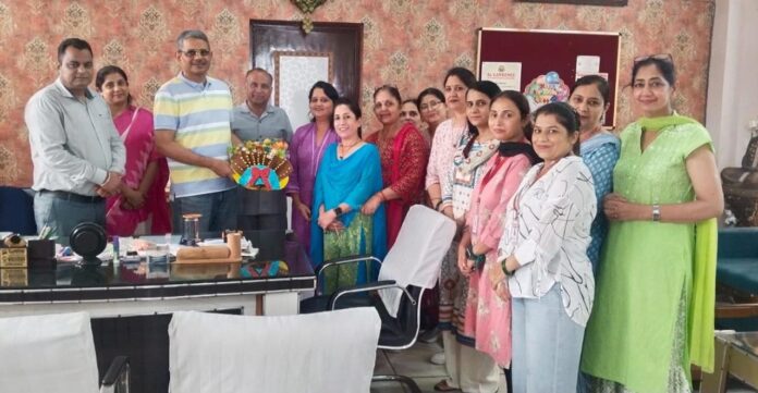 Dr M.K. Sehgal and Dr Rajni Sehgal during the Founders’ Day celebration at St Lawrence International School.