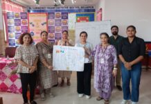 St Lawrence International School holds CBSE workshop on cyber security and safety Participants and resource persons during the CBSE cyber security and safety workshop at St Lawrence International School, Vyasapur.