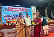 Dr Umesh Pratap Vats Honoured With ‘Vishwa Kirti Shri Samman–2026’ for Literary and Social Contributions Dr Umesh Pratap Vats honoured with Vishwa Kirti Shri Samman 2026 in New Delhi.