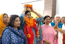 Sacred Soil from Guru Ravidas Ji’s Birthplace Installed at Yamunanagar Temple with Religious Fervour W