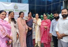 Yamunanagar-Jagadhri Team Studies Gurugram, Delhi and Noida Models for Modern Urban Development Yamunanagar-Jagadhri Mayor Suman Bahmani and municipal team inspect modern parking, park and waste-to-art projects during study tour.