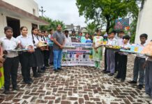 Students Turn Waste into Creative Models as Yamunanagar Civic Body Promotes Four-Bin Waste Segregation S